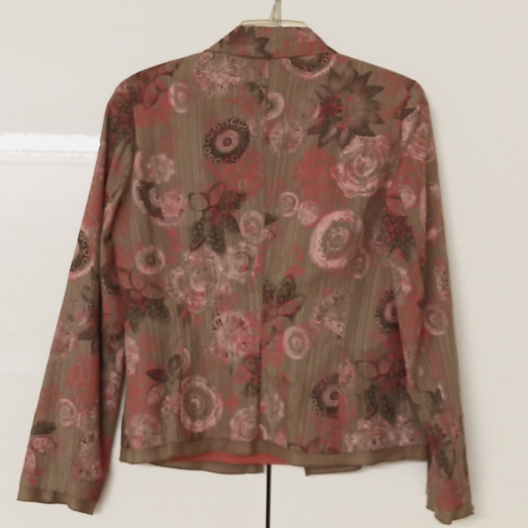 Printed jacket . Size M - Picture 2 of 5